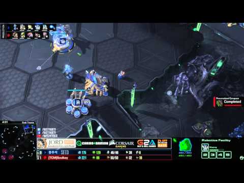 Soulkey vs Seed G2 Corsair Cup