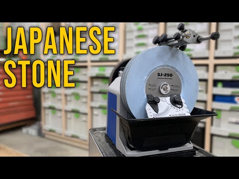 Japanese Stone: Tormek T8