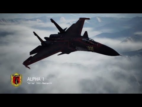 Ac7: How Crimson Squad trains their pilots