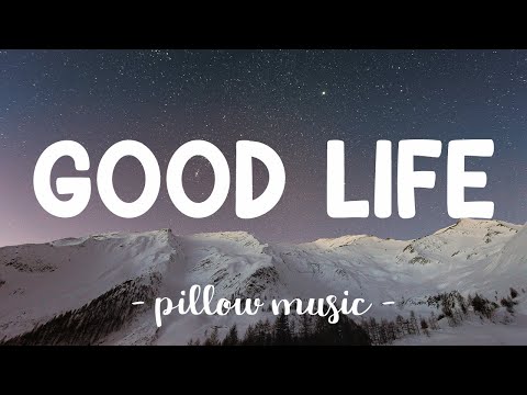 Good Life - OneRepublic (Lyrics) 🎵