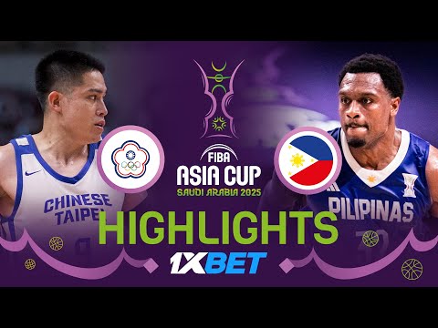 Ying-Chun Chen, Chinese Taipei repel Philippines, begin #AsiaCup 2025 with a bang! 🔥