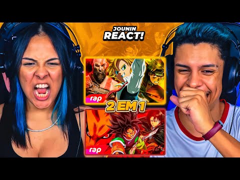 2 IN 1 | 7 MINUTOZ - THE POWER OF MY WRATH 1 AND 2 | [React Rap Nerd] 🔥