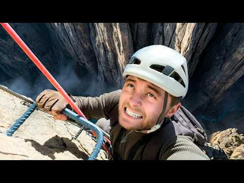 I Tried an Obstacle Course Built Into a Cliff