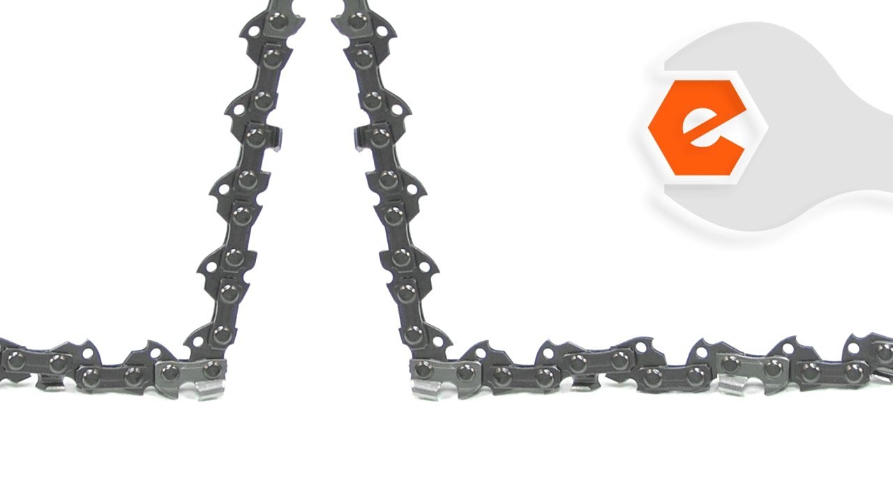 Replacing your Echo Chainsaw Sawing Chain 18 Inch