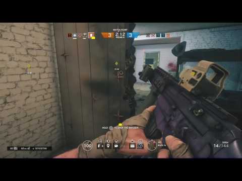 R6: SICK 1v3 TRIPLE KILL Thermite CLUTCH on Oregon!