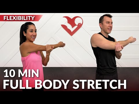 10 Min Full Body Stretch for Flexibility - Stretching Exercises for Beginners & INTMD After Workout