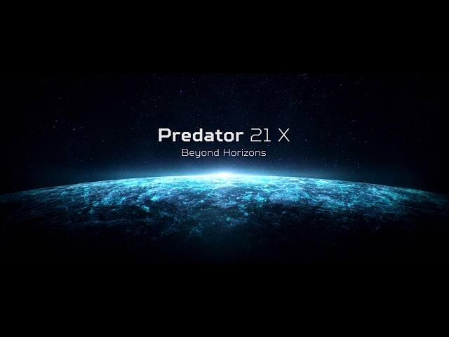 Video teaser per Acer | Predator 21 X Design Story – Facing Challenges Head On