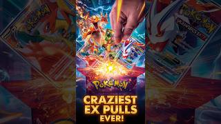 Pokemon Craziest Ex pulls Ever #pokemon #mystery