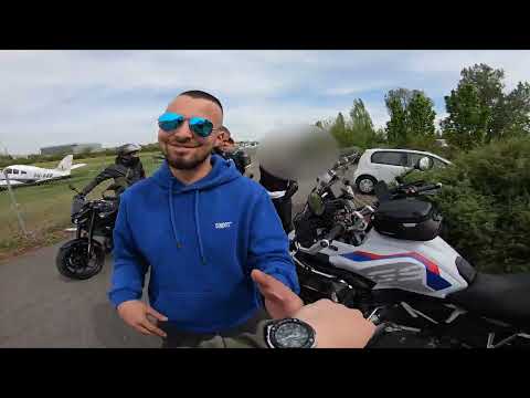 ER FÄHRT EINFACH NACH NORWEGEN ! 😳 Typischer GS Fahrer ?!? 😂 Motovlog