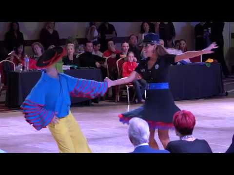 OHIO STAR BALL | Alexander Novikov & Roseann Wherry | BEST OF BEST | Bronze | 2017