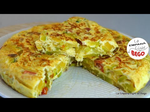 Receta de Tortilla a la Paisana con trucos para hacerla más ligera y sabrosa