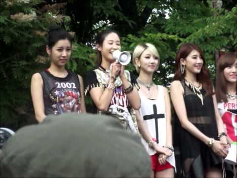 130623 나인뮤지스 (Nine Muses) 인기가요 미니팬미팅 - 그룹 포커스