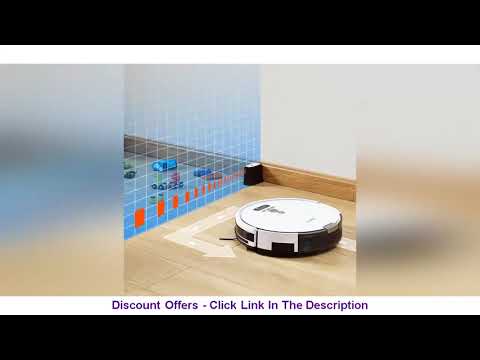 ✨ ILIFE V8s V8 Plus Robot Vacuum Cleaner Vacuum Wet Mop Navigation Planned Cleaning large Dustbin W