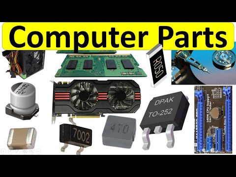 Laptop motherboard components names functions explained