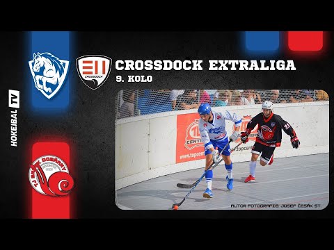 Highlights 9. kola CROSSDOCK Extraligy | HBC Pardubice vs. TJ Snack Dobřany | 21.10. 2023