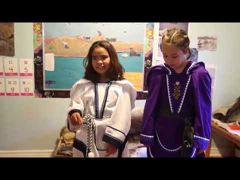 Throat singers young indigenous talents