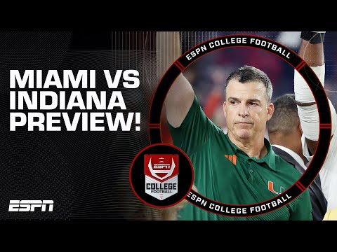 National Championship Preview: Will Indiana's Historic Run End in Miami? 