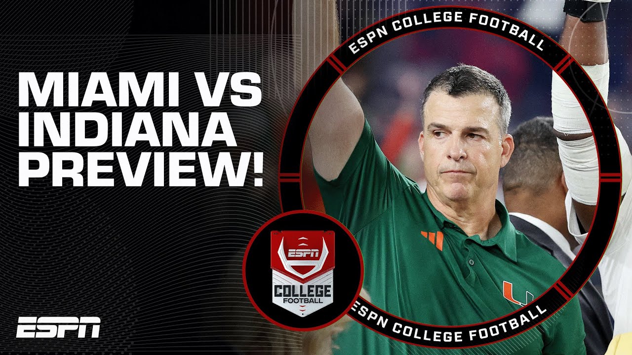 National Championship Preview: Will Indiana's Historic Run End in Miami? 