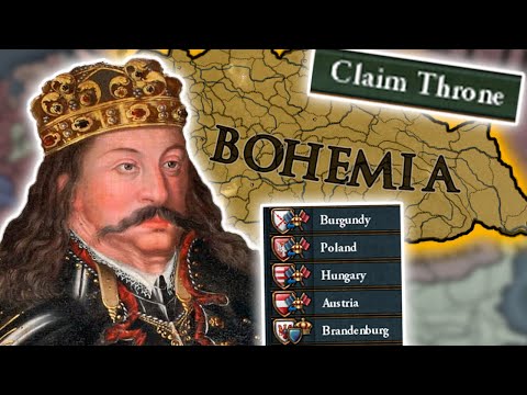 This Is The Ultimate Personal Union Machine - EU4 1.35 Bohemia Guide