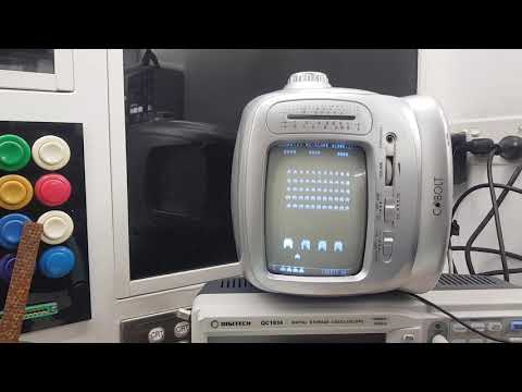 Space Invaders Repair Andrew - PCB Test