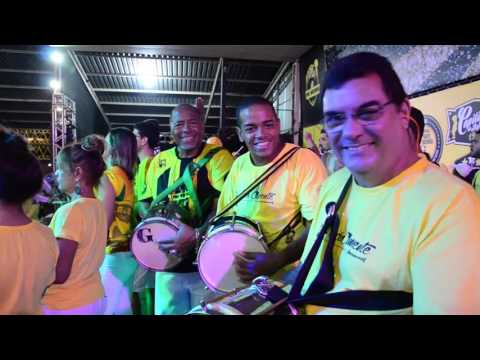 São Clemente 2017 - Por dentro da bateria