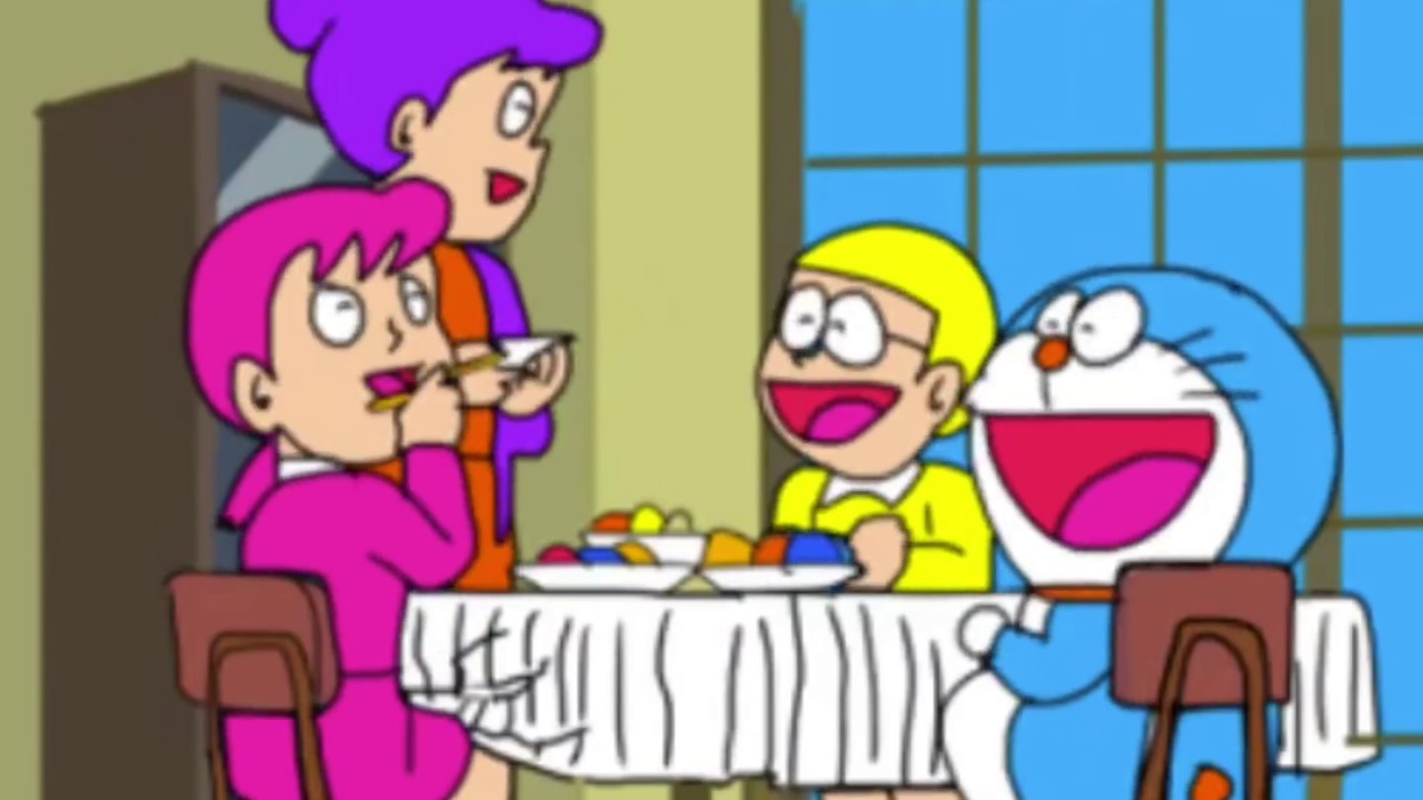 ジャイアンの拳に圧縮されすぎてPDFファイルになったのび太