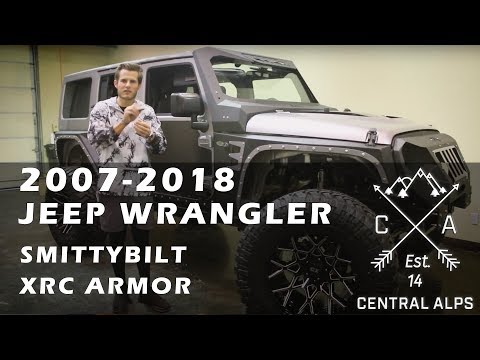 Tips For Installing Smittybilt XRC Armor onto a 2007 - 2018 Jeep Wrangler JK JKU | Tips and Tricks |