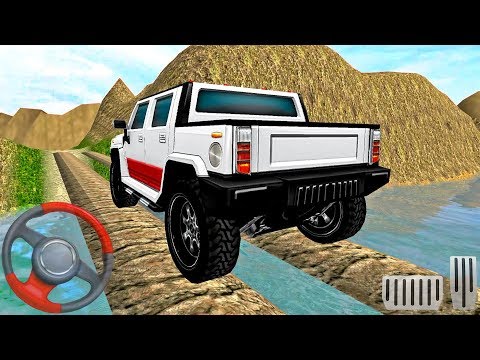 Offroad 4x4 Turbo Jeep Racing Mania - Car Games Android gameplay