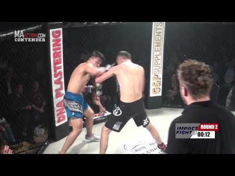 IMPACT FIGHT UK 9 - FIGHT 6