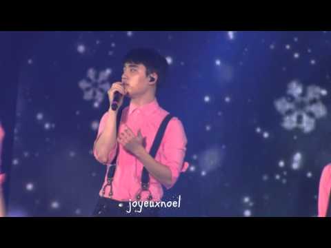 [fancam]160227 EXO'luxion Jakarta Christmas Day ～ First Snow D.O.focus