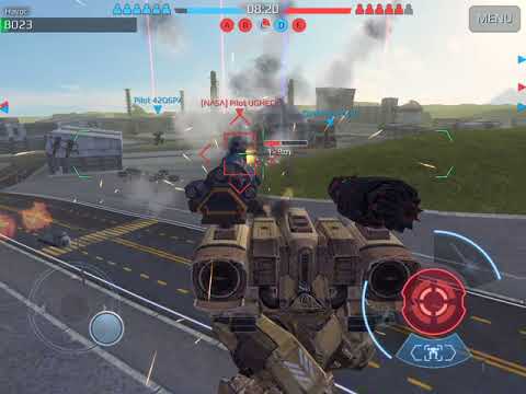 WR 3 9 0 758 Walking War Robots Test Server3