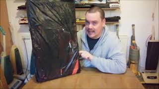 Unboxing / First Look – TERRIBLE ‘new’ Hoover upright vacuum cleaner. SO BAD it made me laugh XD