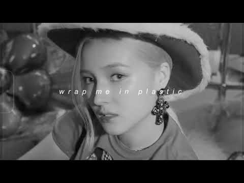 momoland x chromance - wrap me in plastic (slowed + reverb)