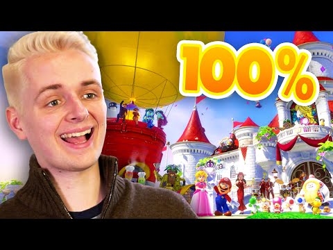 A 100% Speedrun of Mario Odyssey From Memory (Part 2)