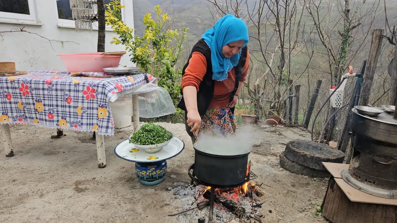 ‼️MİSAFİRİME HAZIRLIK YER ATEŞİNDE YEMYEŞİL SÜZDÜM 🔥