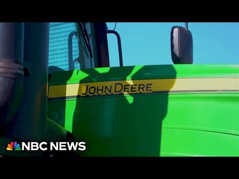 Farmers gain access to critical equipment repair tools in John ...