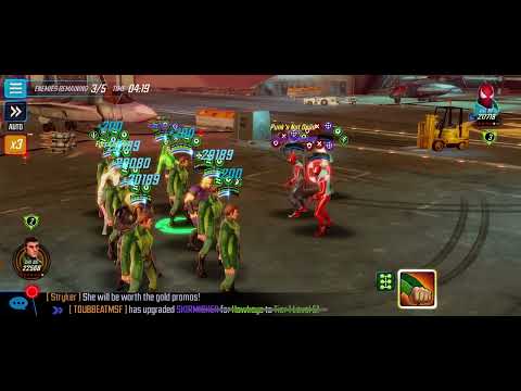 MSF Alliance War - old school Web Warriors counter