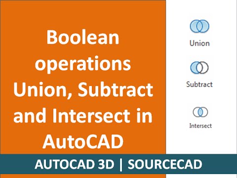 Introduction to AutoCAD 3d modelling and interface