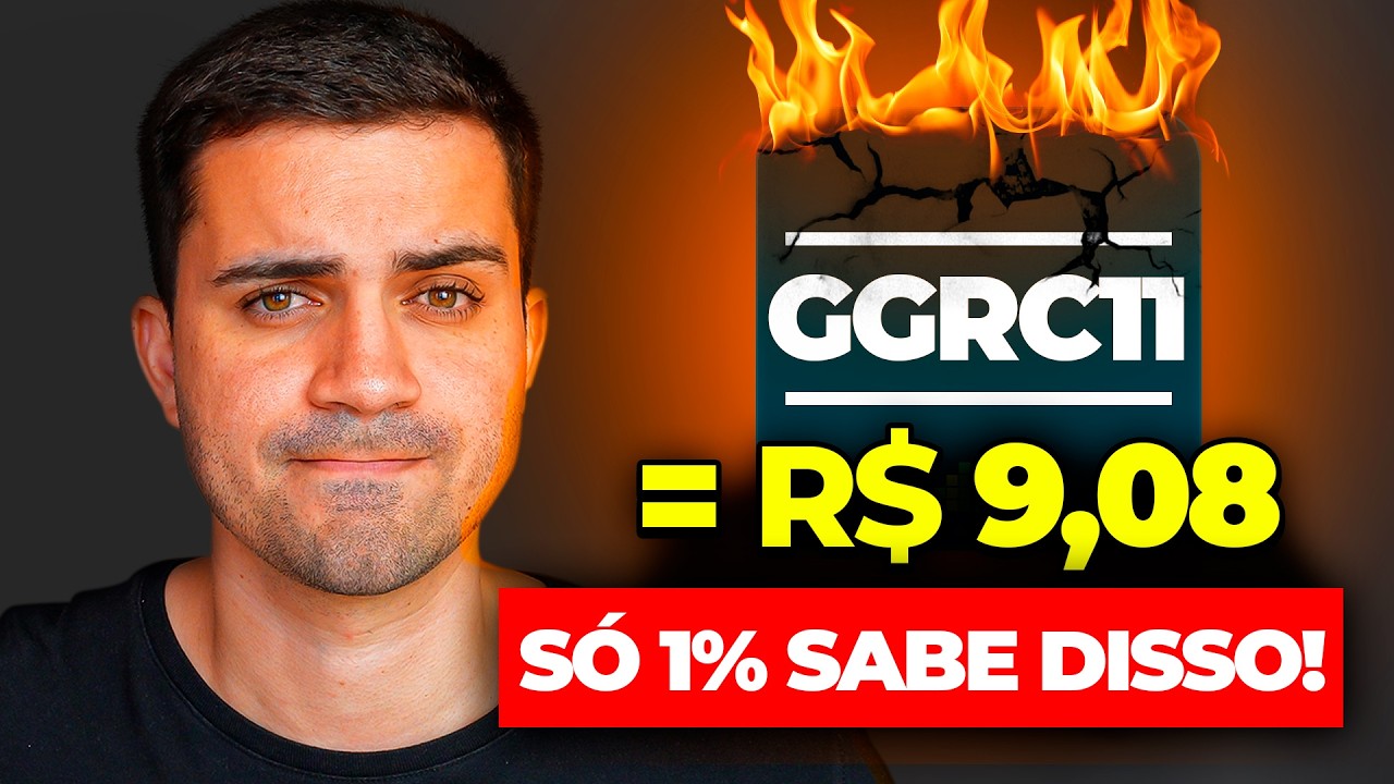 GGRC11 EM QUEDA LIVRE! O QUE NINGUÉM ESTÁ VENDO?