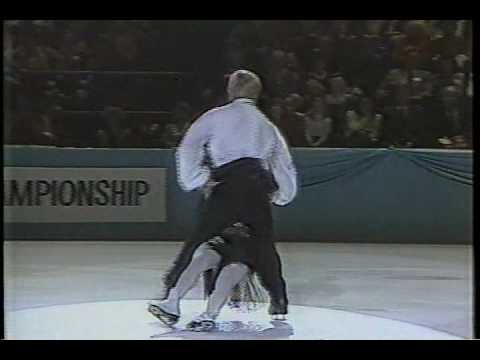Torvill & Dean (GBR) - 1985 World Professional Figure Skating Championships, Technical Dance