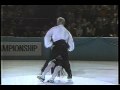 Torvill Dean GBR 1985 World Professional Figure Skating Championships Technical Dance