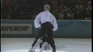Torvill &amp; Dean (GBR) - 1985 World Professional Figure Skating Championships, Technical Dance