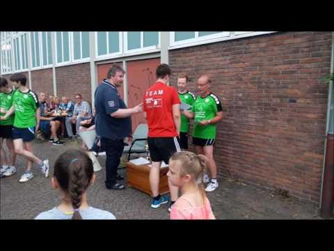 Siegerehrung Vereinsmeisterschaft 2017