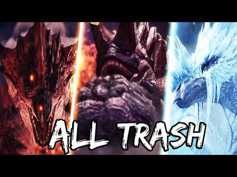 Top 5 WORST Monsters in Monster Hunter History!!