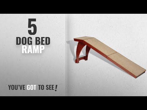 Top 5 Dog Bed Ramp [2018 Best Sellers]: Solvit Wood Bedside Ramp