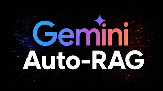 Build an Enterprise RAG Pipeline in Minutes with Gemini New API