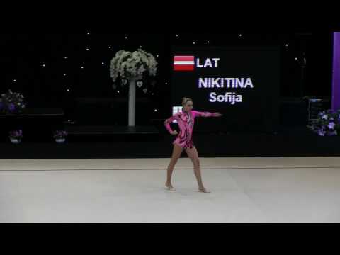 FIG Senior Prelim.Nikitina Sofia.clubs.LAT