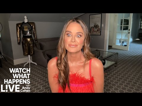 Can Kyle Richards Defend Erika Jayne? | WWHL