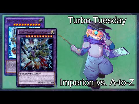 IMPERION MAGNUM vs. A-TO-Z DRAGON BUSTER CANNON - Turbo Tuesday 2/4/20