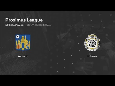Highlights NL / KVC Westerlo - KSC Lokeren (18/10/2019)